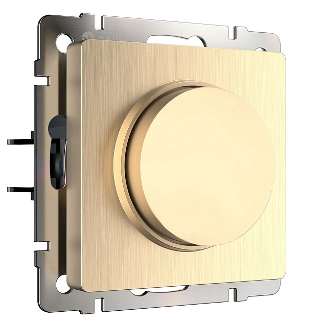 Диммер N Werkel шампань рифленый W1142010 4690389213120 Фото № 1