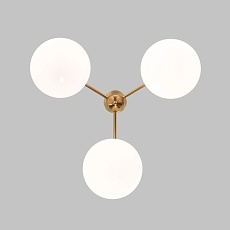 Подвесная люстра Eurosvet Marbella 60147/3 латунь 4