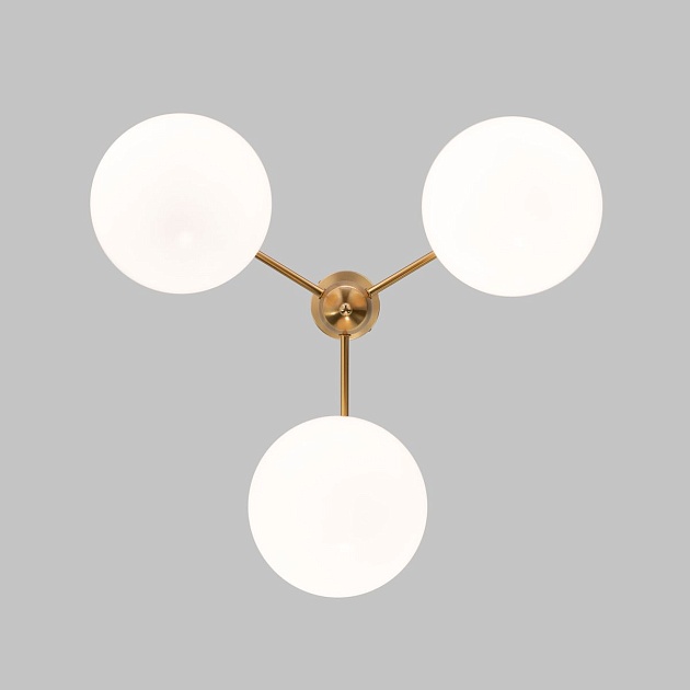 Подвесная люстра Eurosvet Marbella 60147/3 латунь изображение 5 Подвесная люстра Eurosvet Marbella 60147/3 латунь Фото № 5