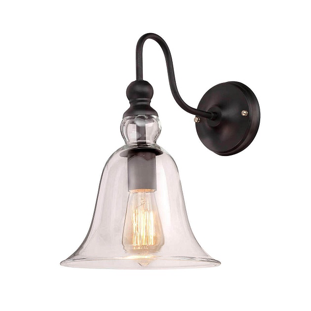 Бра Loft IT Glass Bell Loft1812W изображение 1 Бра Loft IT Glass Bell Loft1812W Фото № 1