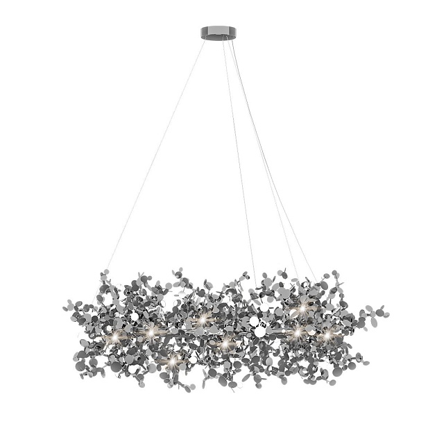 Подвесная люстра Loft IT Spark 10101/600 Chrome изображение 1 Подвесная люстра Loft IT Spark 10101/600 Chrome Фото № 1