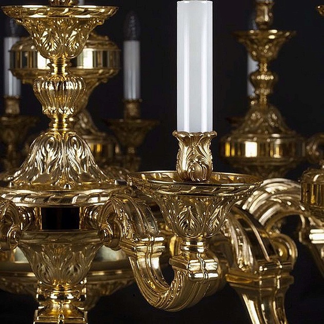 Подвесная люстра Artglass Thea Polished изображение 3 Подвесная люстра Artglass Thea Polished Фото № 3