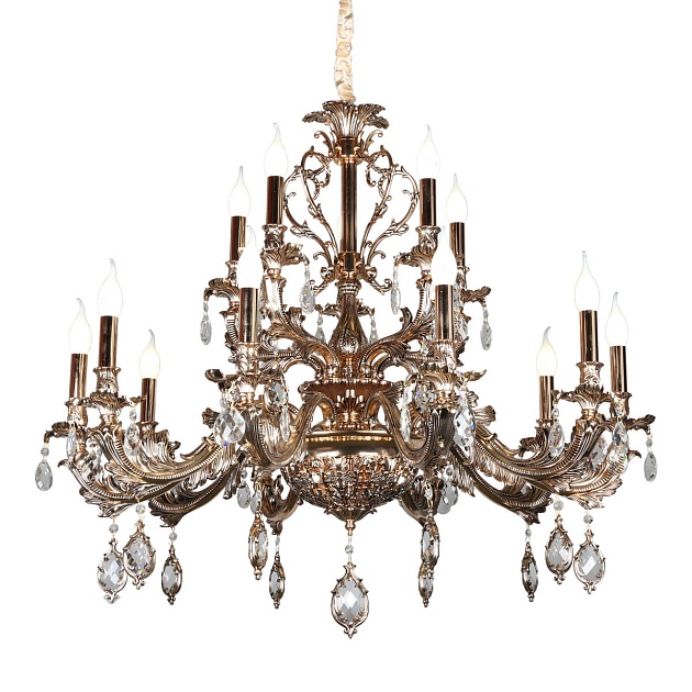 Подвесная люстра Omnilux Nureci OML-74903-18 изображение 1 Подвесная люстра Omnilux Nureci OML-74903-18 Фото № 1