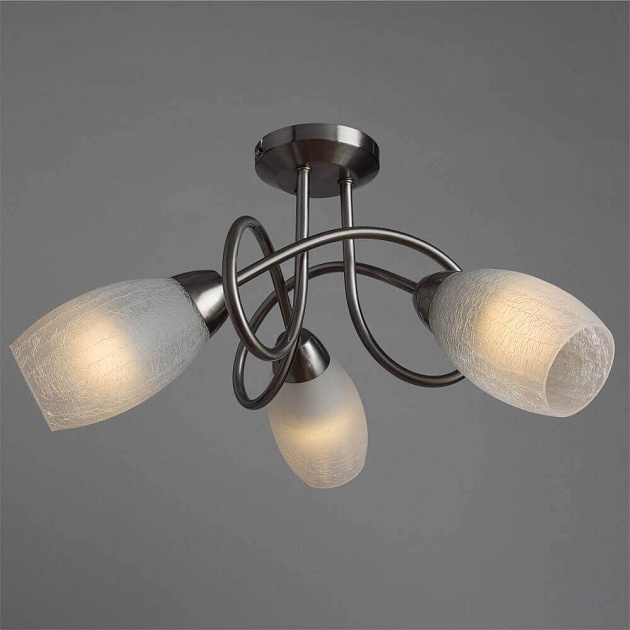 Потолочная люстра Arte Lamp Mutti A8616PL-3SS изображение 2 Потолочная люстра Arte Lamp Mutti A8616PL-3SS Фото № 2