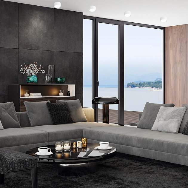 Потолочный светильник Escada 20005LED 20005SMU/03LED SWH Фото № 4