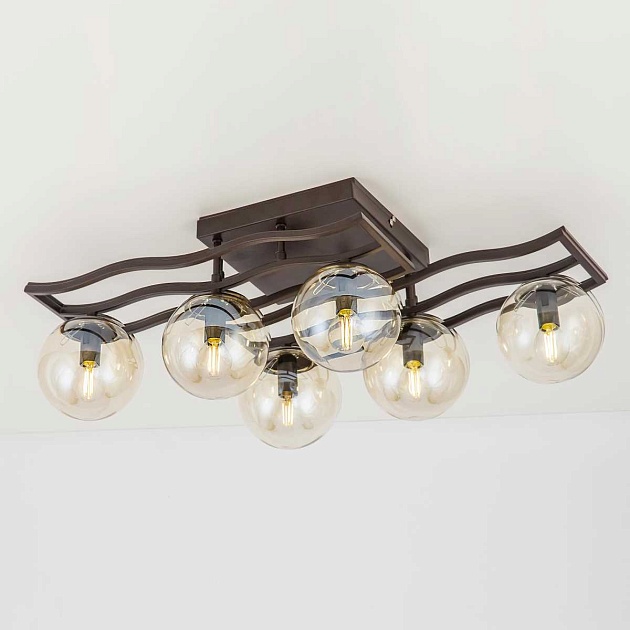 Потолочная люстра Citilux Бриз CL106265 Фото № 12