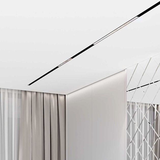 Трековый светильник Elektrostandard Slim Magnetic a071082 изображение 3 Трековый светильник Elektrostandard Slim Magnetic a071082 Фото № 3