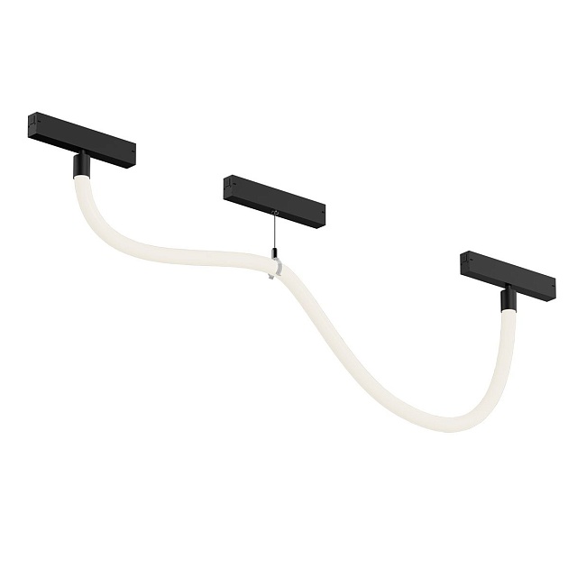 Трековый светодиодный светильник Denkirs Smart Ray DK8060-BK Фото № 2