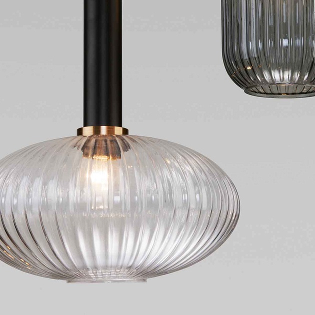 Подвесной светильник Eurosvet Bravo 50183/3 черный изображение 5 Подвесной светильник Eurosvet Bravo 50183/3 черный Фото № 5