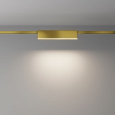 Трековый светодиодный светильник Maytoni Flarity Basis TR151-1-12W4K-BS 2