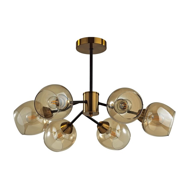 Потолочная люстра Lumion Comfi Odell 5649/6C Фото № 1