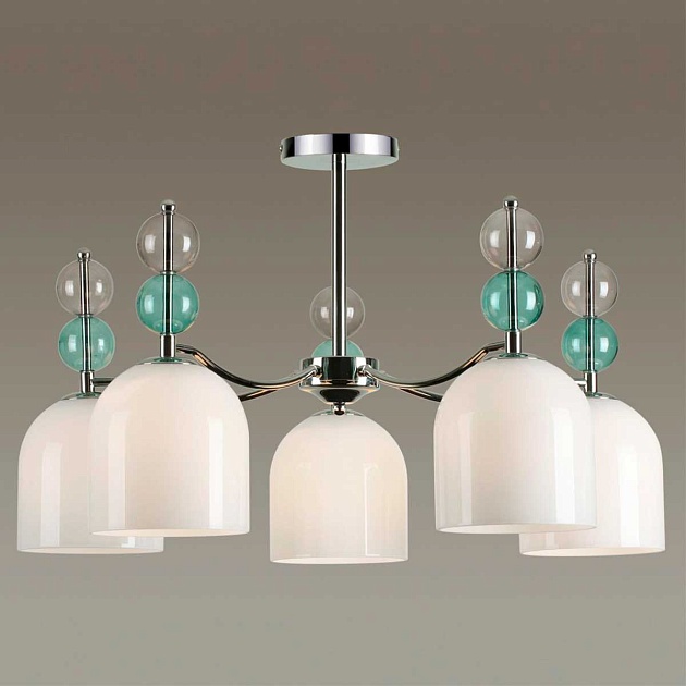 Потолочная люстра Lumion Moderni Gillian 5235/5C Фото № 2