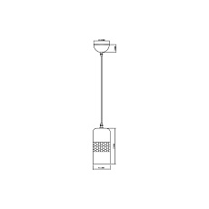 Подвесной светильник Vele Luce Lucky VL5393P11 3