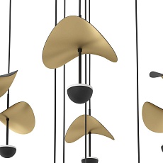 Подвесная светодиодная люстра Eglo Dracera 390341 2