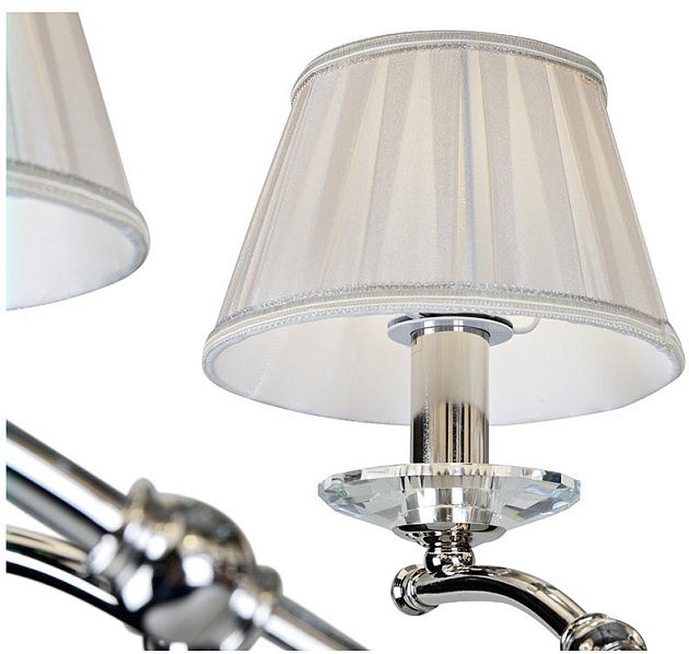 Подвесная люстра iLamp Vivaldi 85125/8 CR изображение 3 Подвесная люстра iLamp Vivaldi 85125/8 CR Фото № 3