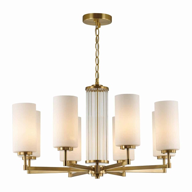 Подвесная люстра Odeon Light Hall Kasali 4990/8 изображение 2 Подвесная люстра Odeon Light Hall Kasali 4990/8 Фото № 2