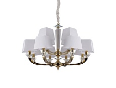 Подвесная люстра Newport 11408+4/C gold М0067899 1