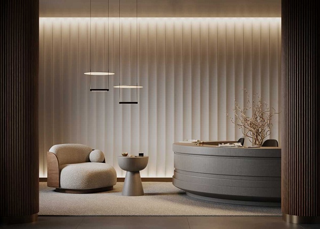 Подвесной светодиодный светильник Maytoni Modern Ambience MOD280PL-L23B3K1 Фото № 8