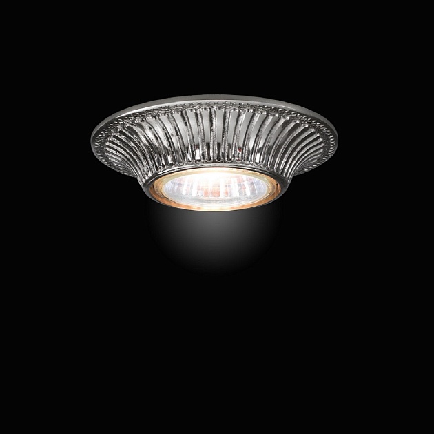 Встраиваемый светильник Reccagni Angelo Spot 1078 Nichel Фото № 1