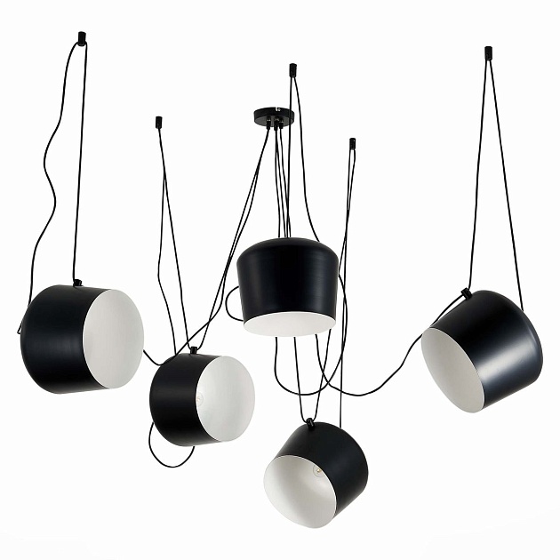 Подвесная люстра Evoluce Trieste SLE120643-05 изображение 1 Подвесная люстра Evoluce Trieste SLE120643-05 Фото № 1