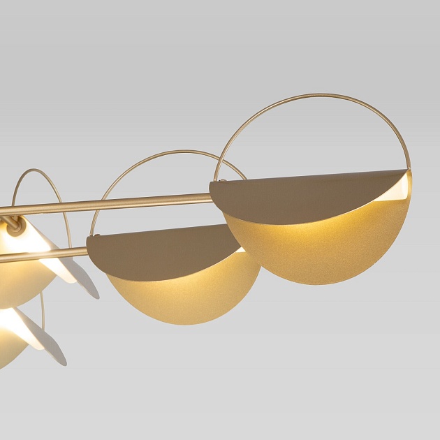 Потолочная люстра Eurosvet Grazia 70148/8 золото изображение 4 Потолочная люстра Eurosvet Grazia 70148/8 золото Фото № 4