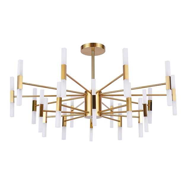 Подвесная люстра Arte Lamp Ramona A7410PL-40PB изображение 1 Подвесная люстра Arte Lamp Ramona A7410PL-40PB Фото № 1