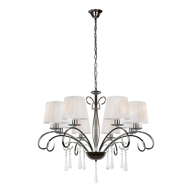 Подвесная люстра iLamp Perfection RM7006/8CR изображение 1 Подвесная люстра iLamp Perfection RM7006/8CR Фото № 1