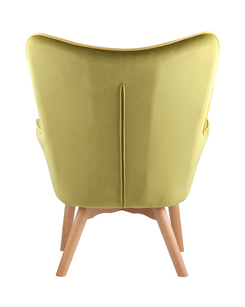 Кресло Stool Group Манго вельвет оливковый MANCO HLR-25 изображение 4 Кресло Stool Group Манго вельвет оливковый MANCO HLR-25 Фото № 4
