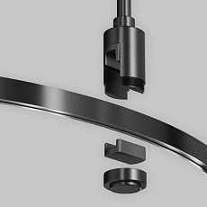 Шинопровод круглый из полукругов 1200мм Maytoni Technical FLARITY Busbar trunkings Flarity TRX154-2SR-D1200-B 5
