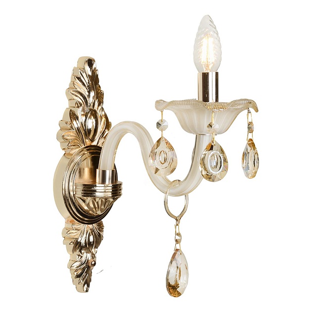 Бра iLamp Asia 81072-1 WH изображение 1 Бра iLamp Asia 81072-1 WH Фото № 1