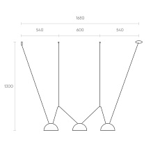 Трековая ременная система Denkirs Belty Set DK55SET01-04-BR 1