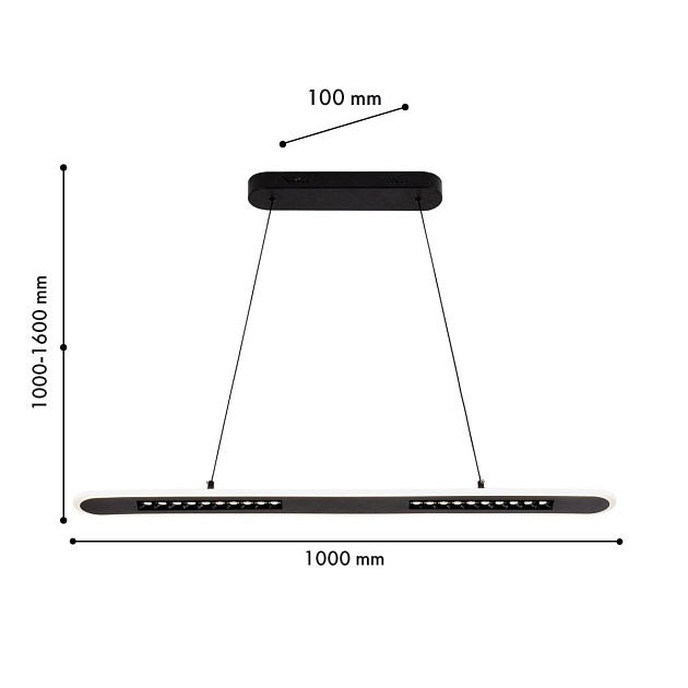 Подвесной светодиодный светильник F-Promo Strimler 4473-2P Фото № 3