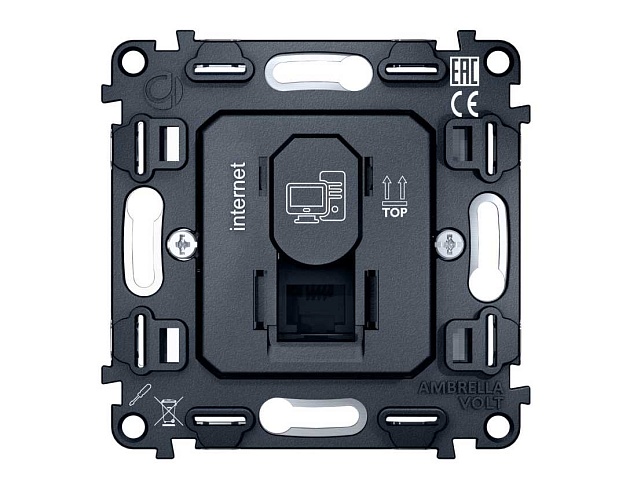Розетка AMBRELLA VOLT VM188 Фото № 1