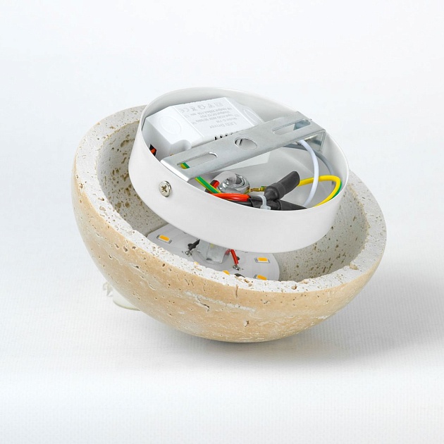 Настенный светодиодный светильник Lussole Moon LSP-7329 Фото № 4