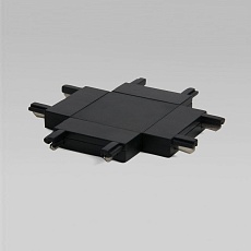 Соединитель четырёхсторонний для накладного шинопровода Elektrostandard Flat Magnetic 85003/00 черный a063738 4