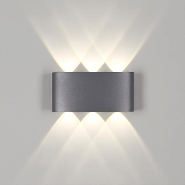 Уличный настенный светодиодный светильник Novotech Street Calle 358460 изображение 2 Уличный настенный светодиодный светильник Novotech Street Calle 358460 Фото № 2