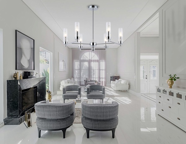 Подвесная люстра Ambrella Light High Light Modern LH55151 Фото № 7