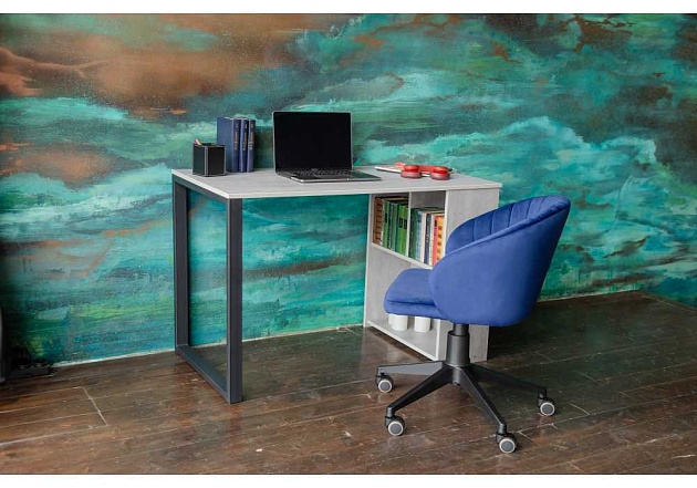 Письменный стол Woodville Битти Лофт 495411 Фото № 7