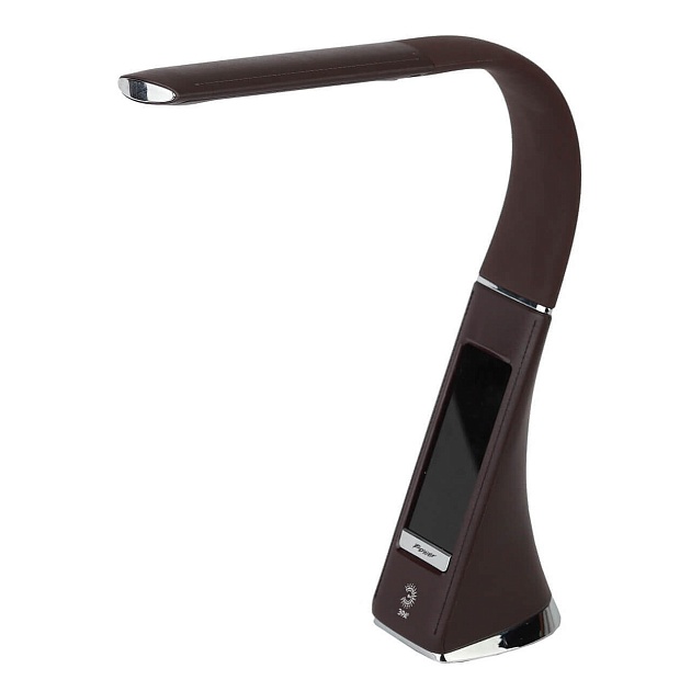 Настольная лампа ЭРА NLED-461-7W-BR Б0031610 Фото № 1