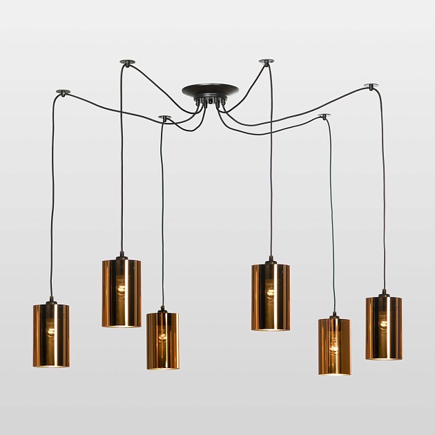 Подвесная люстра Lussole Lincoln LSP-8946 изображение 1 Подвесная люстра Lussole Lincoln LSP-8946 Фото № 1