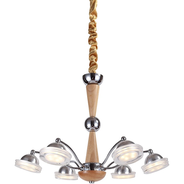 Подвесная люстра Lucia Tucci Natura 067.6 LED Фото № 1