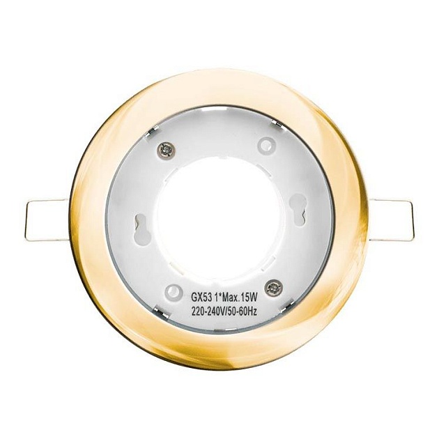 Встраиваемый светильник SWG GX53-H4-G 002297 Фото № 1