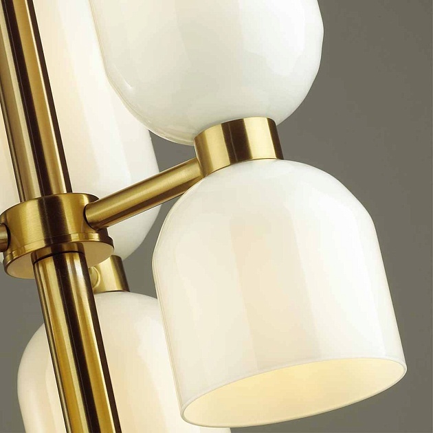 Подвесная люстра Odeon Light Midcent Orinoco 4798/8 Фото № 4