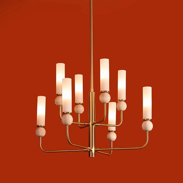 Потолочный светильник Freya FR5482CL-08BS изображение 3 Потолочный светильник Freya FR5482CL-08BS Фото № 3