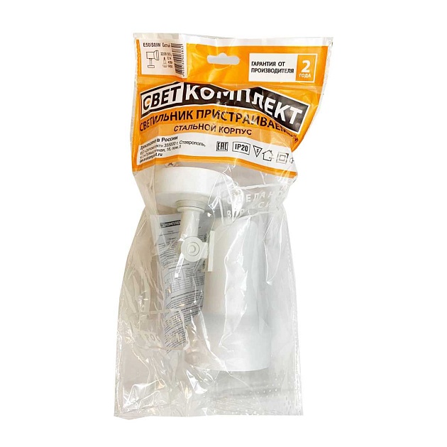 Спот Светкомплект E50/SO.W Фото № 2