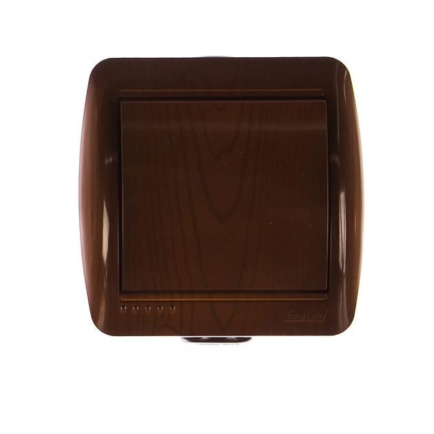 Выключатель Lezard Nata сосна 710-0800-100 Фото № 1