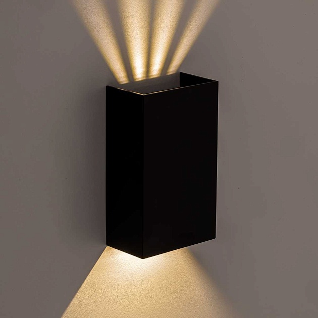 Уличный настенный светодиодный светильник Citilux Stels CLU0741 Фото № 4