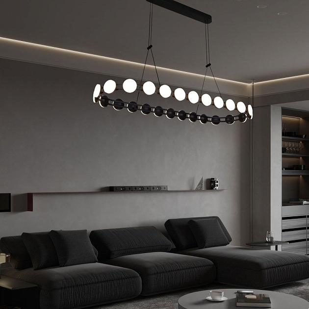 Подвесной светодиодный светильник Eurosvet Tapioca 90332/26 изображение 7 Подвесной светодиодный светильник Eurosvet Tapioca 90332/26 Фото № 7