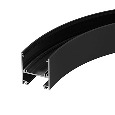 Профиль Arlight SL-ARC-5060-D1500-A45 Black 029269 2