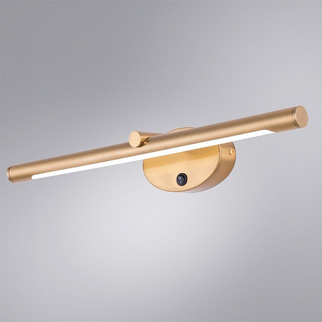 Подсветка для картин Arte Lamp Ronnie A8025AP-1PB изображение 2 Подсветка для картин Arte Lamp Ronnie A8025AP-1PB Фото № 2